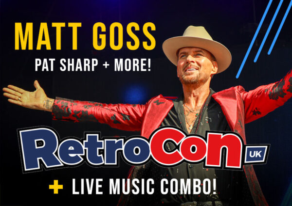 RetroCon + Live Music Combo